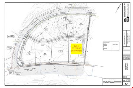 Preview of VacantLand space for Sale at 8301 Veterans Pkwy