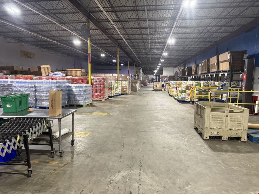 Up To 49,092 SF Warehouse / Cold Storage Space