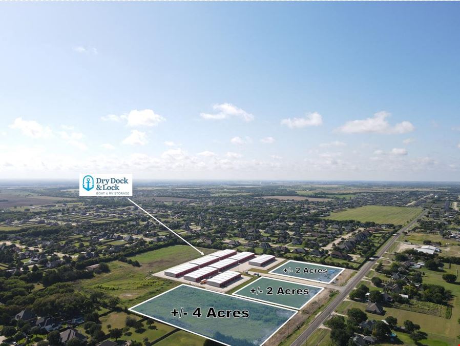 4009 Ovilla Road - Surrounding Dry Dock and Lock Waxahachie
