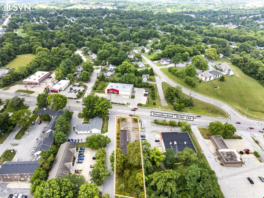 1,530 SF Standalone Retail Building in Frankfort, KY