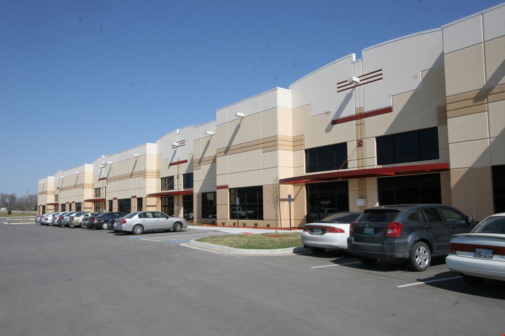 College Crossing Business Park Bldg. F