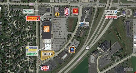 Preview of VacantLand space for Sale at 2401 S Kensington Dr