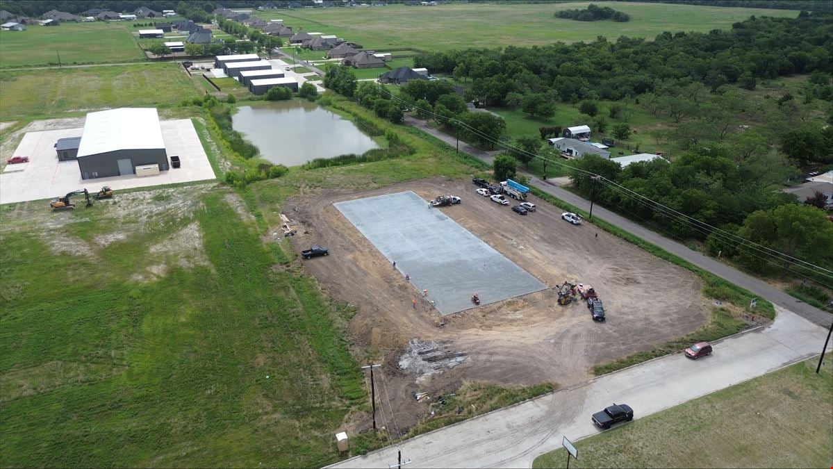 New Construction Industrial for Sale/Lease in Caddo Mills