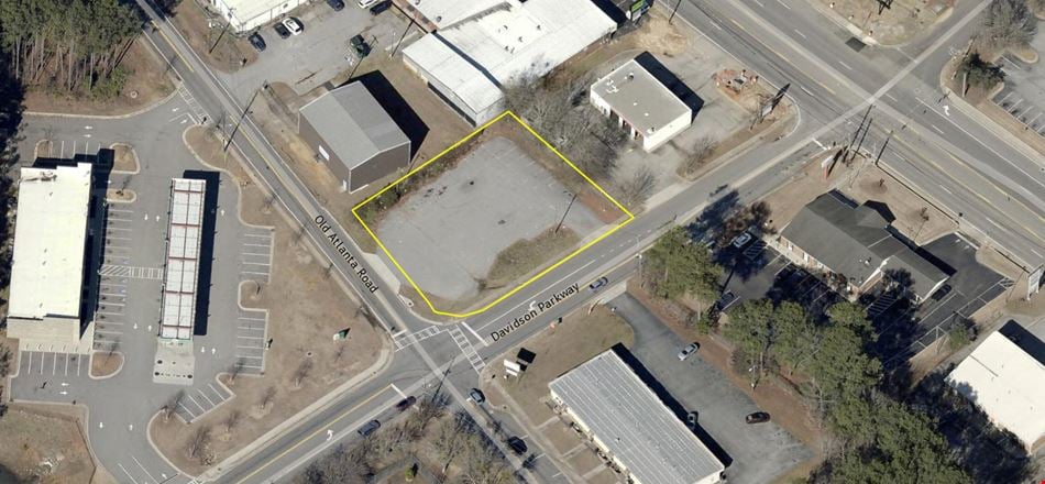 Preview of VacantLand space for Rent at 9900 Davidson Pkwy