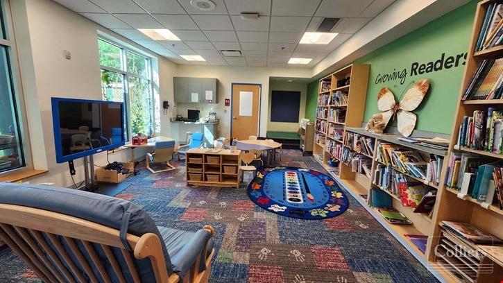 44,736 SF Daycare Center Available for Sale or Lease