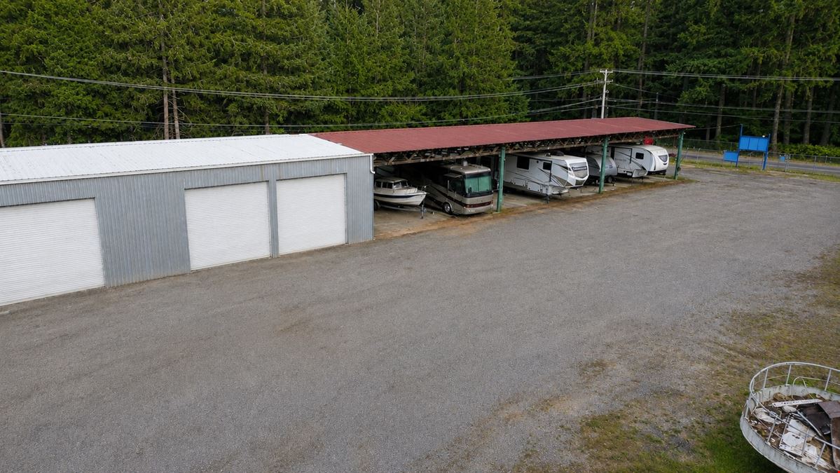 Highly functional 1.95-Acre Commercial Property in the Growing Spanaway Area