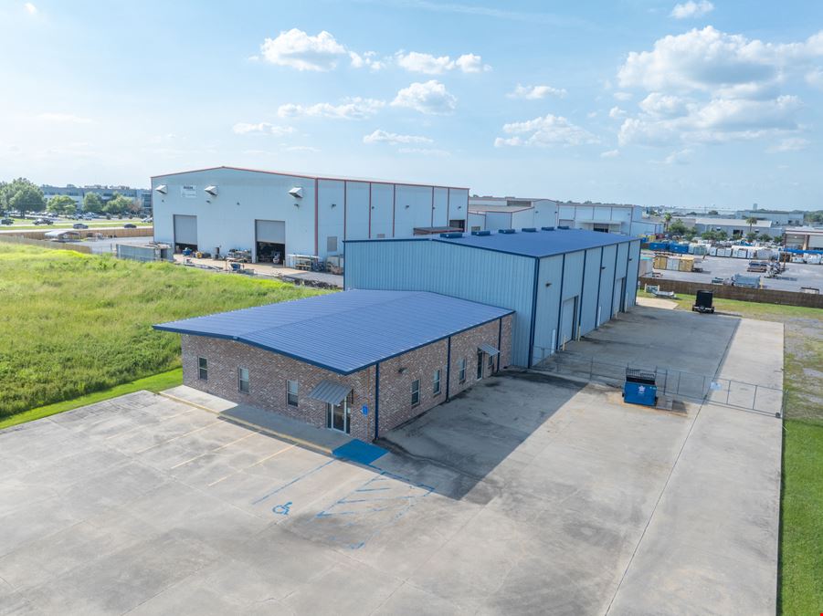 Crane Served & Conditioned Warehouse