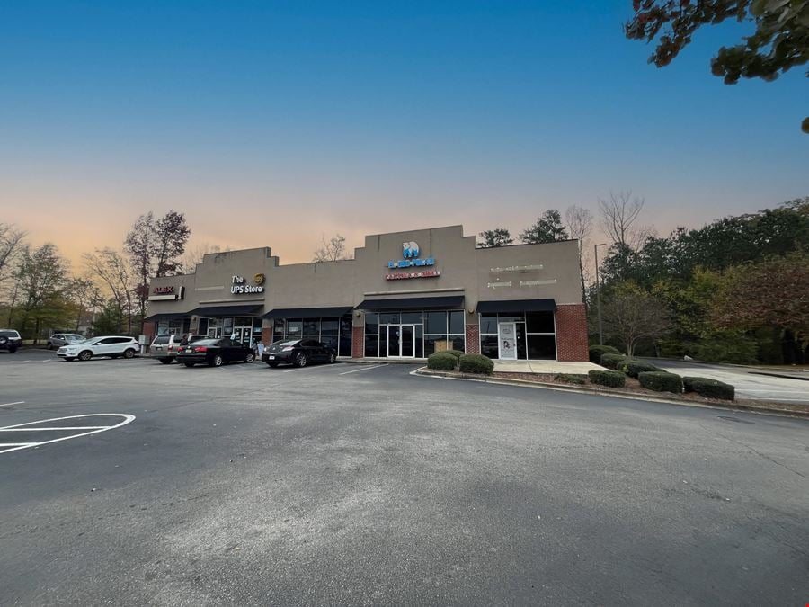 Morgan Center Retail Space For Lease