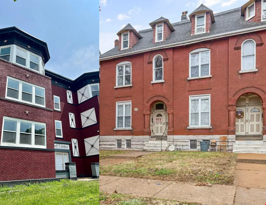 5931 Maple Avenue and 3331-3335 South Jefferson Avenue