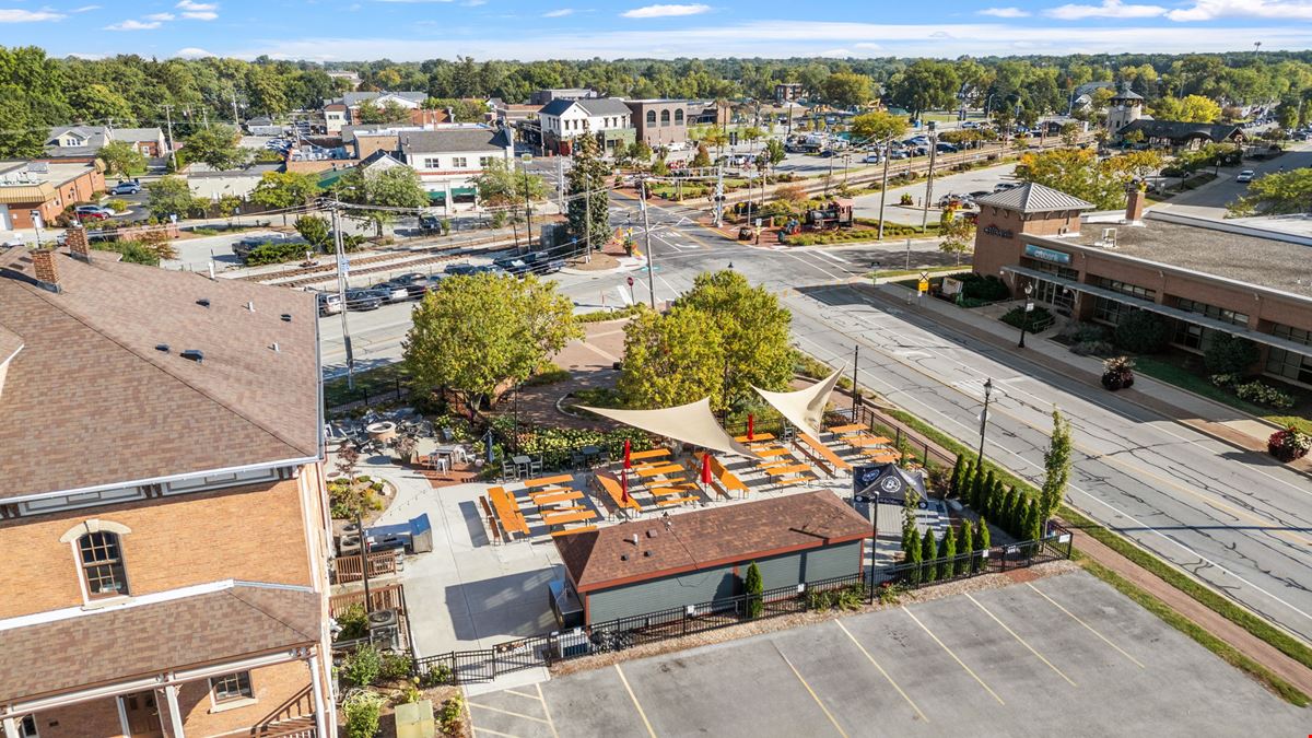 Historic Restaurant Building and Event Space