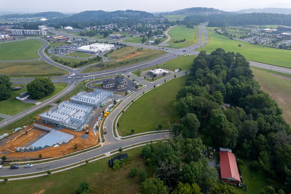 COFFMAN'S CORNER - PAD READY SITE