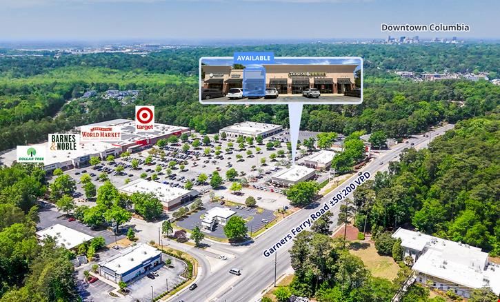 ±1,875-SF Retail Space Available for Lease at Shoppes at Woodhill Anchored by Target | Columbia, SC