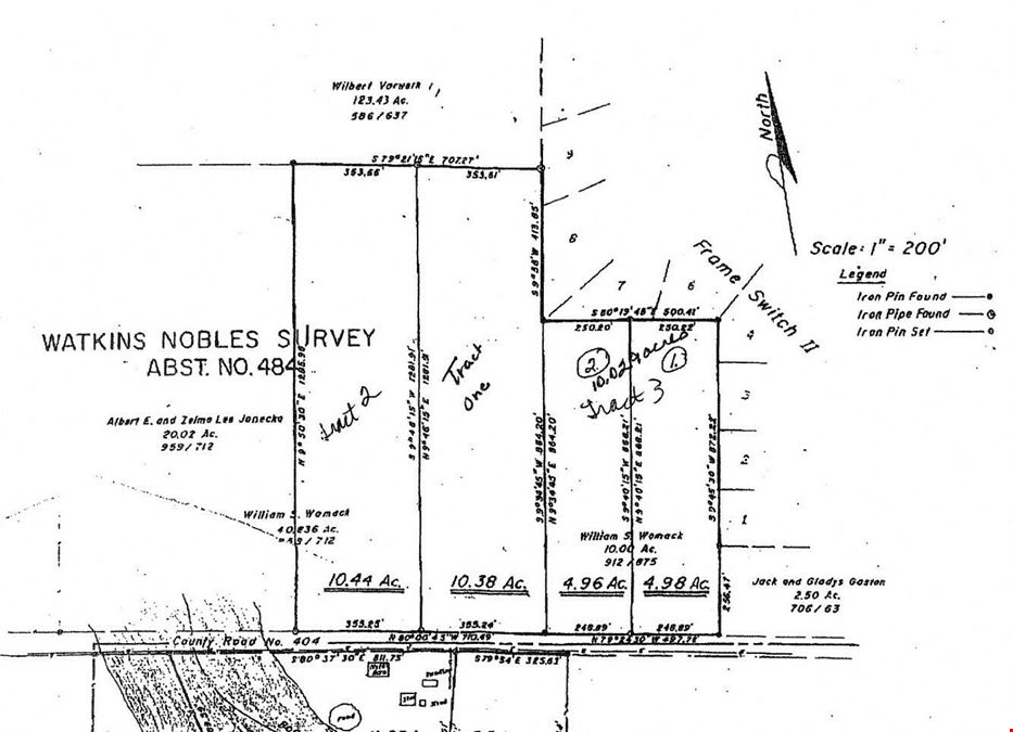 501 County Road 404