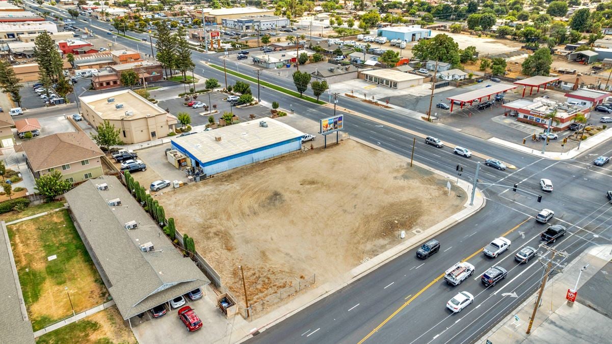 Fast Food Site/Land Lease/New BTS Near CA-65