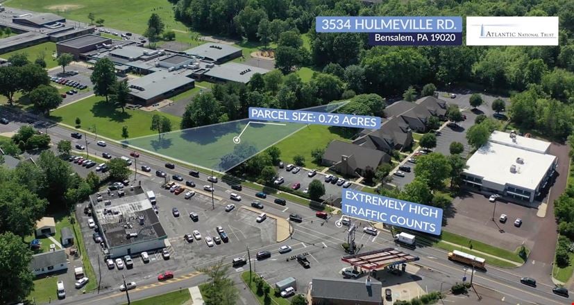 Preview of Land space for Rent at 3534 Hulmeville Rd. Bensalem