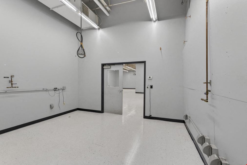 Manchester Industrial Flex/R&D Space with Dock Loading + Heavy Power