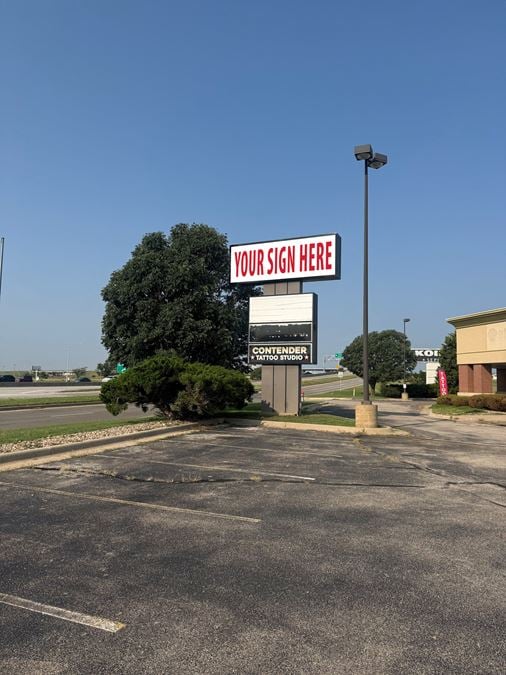 RETAIL SPACE AVAILABLE WITH KELLOGG FRONTAGE