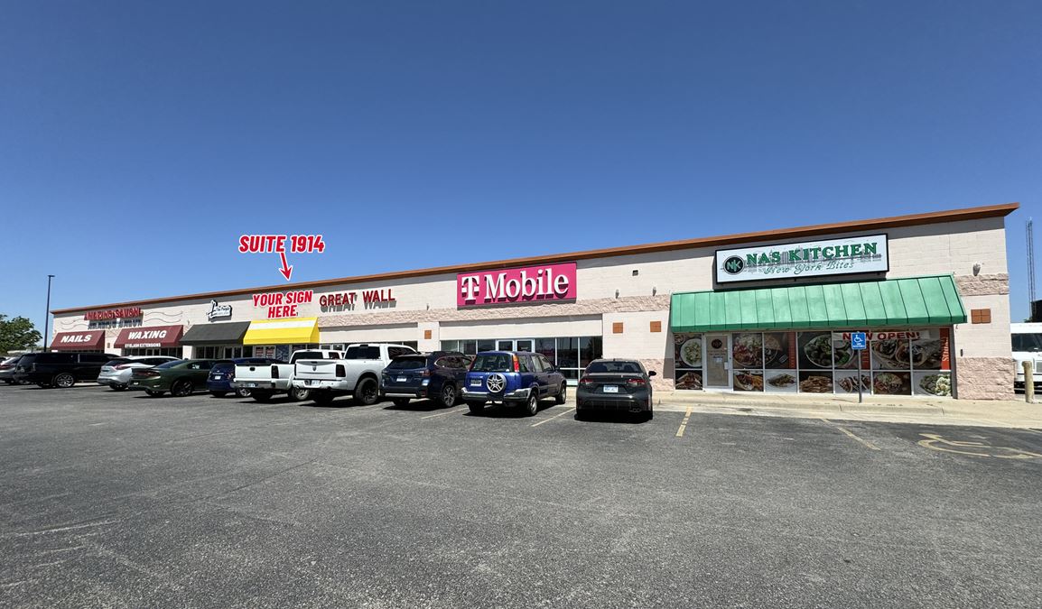 AMIDON PLAZA RETAIL FOR LEASE