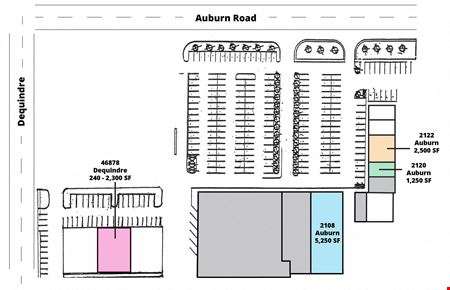 Preview of Retail space for Rent at Auburn Plaza