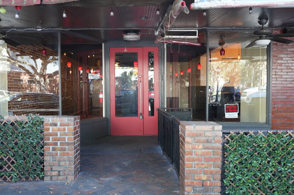 Downtown Gainesville Restaurant Space