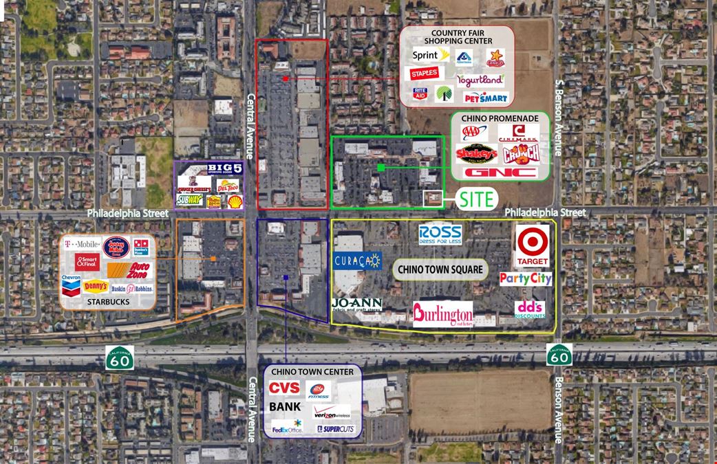 Chino Promenade-For Sale or For Lease