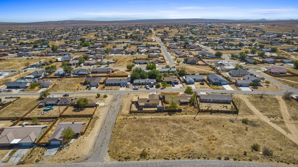 ±0.22 Acres of Level Land in California City