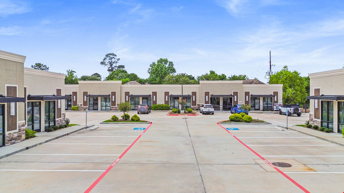 For Lease Modern Office in Magnolia