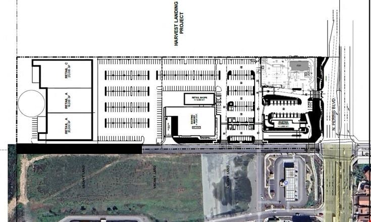 Preview of VacantLand space for Rent at  NWQ Citrus Ave & N. Perris Blvd