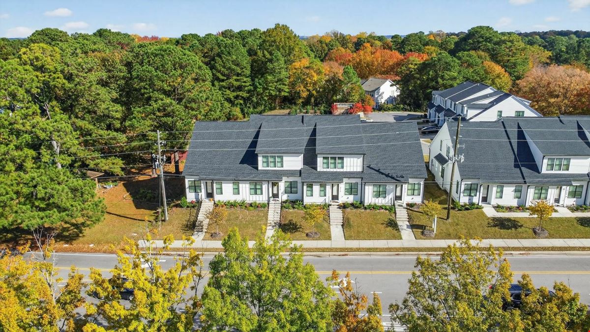 Fox Rd Townhouse Portfolio