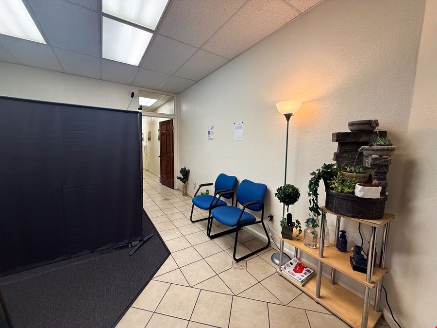 Fully Built-Out Commercial Office Space | Now Leasing | Near Downtown Merced