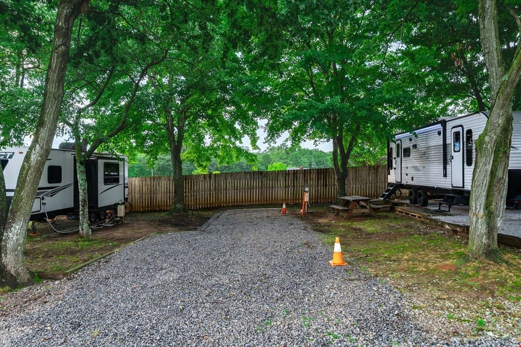 Income Producing RV Park -Westminster SC