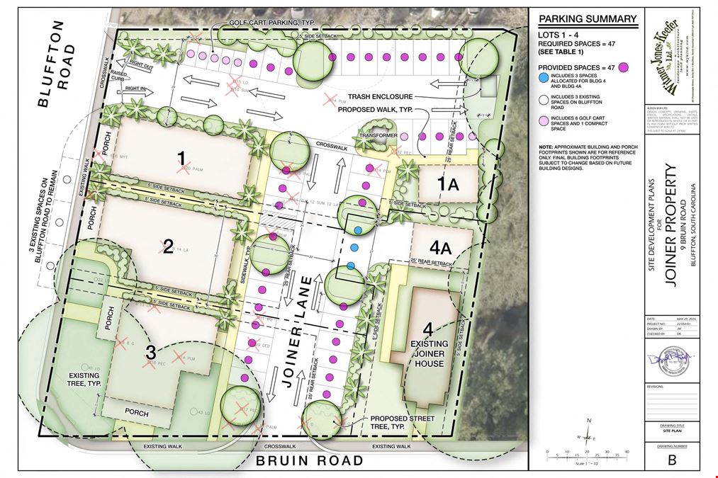 .83 Acres at Corner of Bluffton Road & Bruin Road