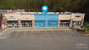 ±2,400 SF Retail Space in Food Lion Anchored Shopping Center | The Shoppes at Harris Trail