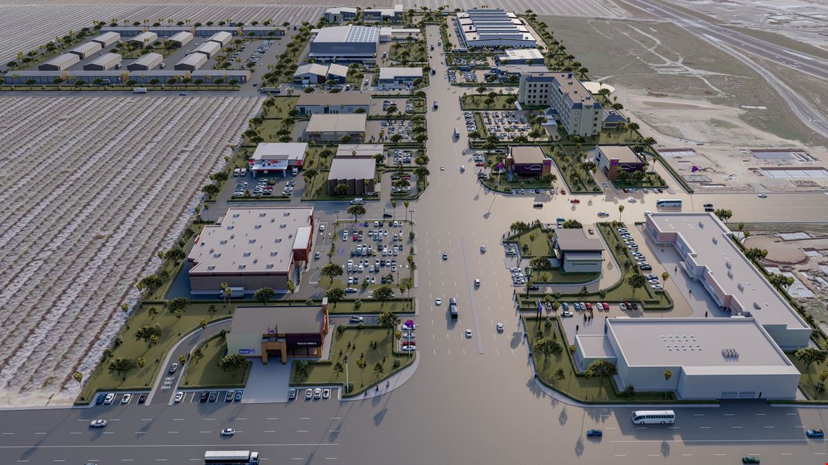 Retail Development Land Located in Sierra Crossing Business Park