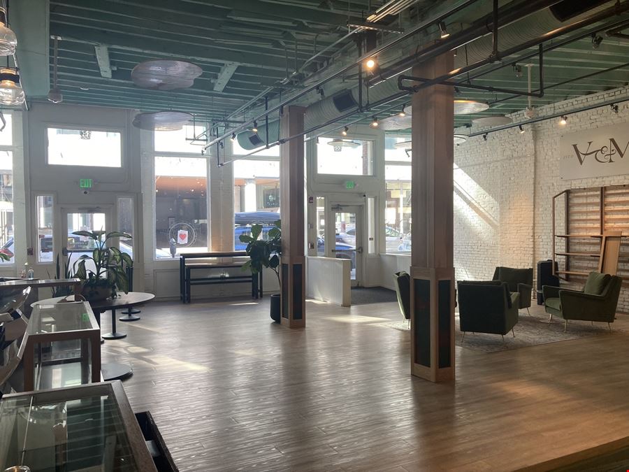 Downtown Retail Space