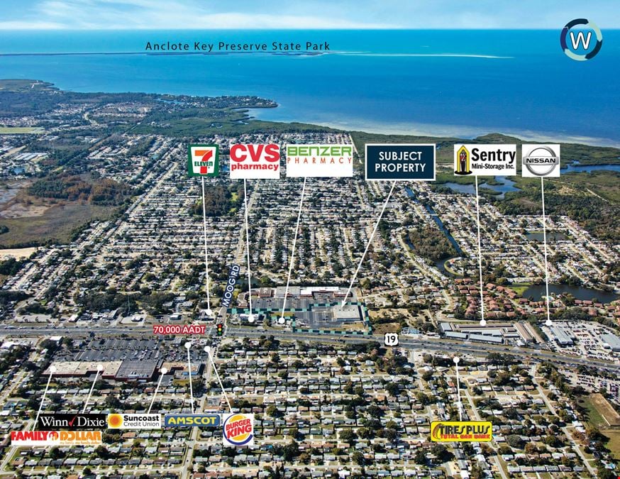 3545, 3561-3621 & 3633 US 19 New Port Richey, FL