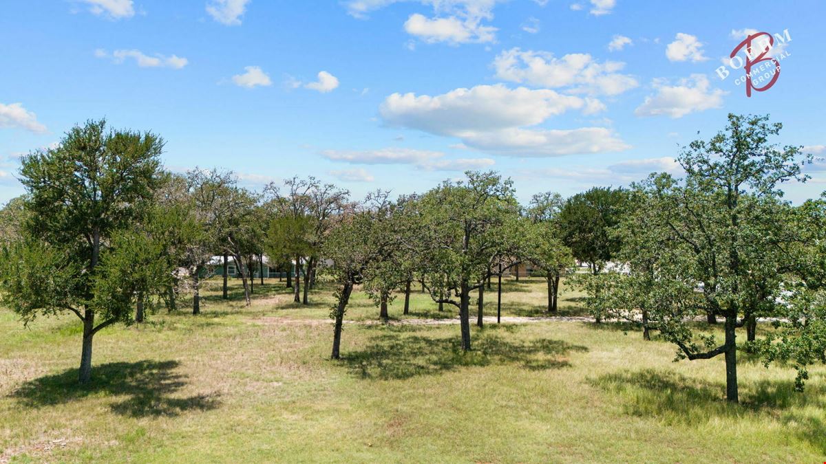 2.99+/- Acre Commercial Land For Sale in Boerne Texas