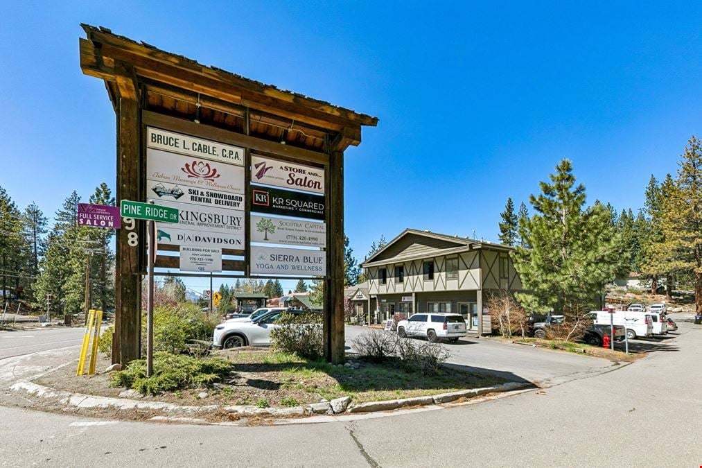 Lake Tahoe NV Retail/Office
