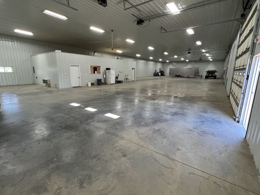 Industrial Building up to 13 acres of Land & Warehouse with Office Space Minutes to Clarksville