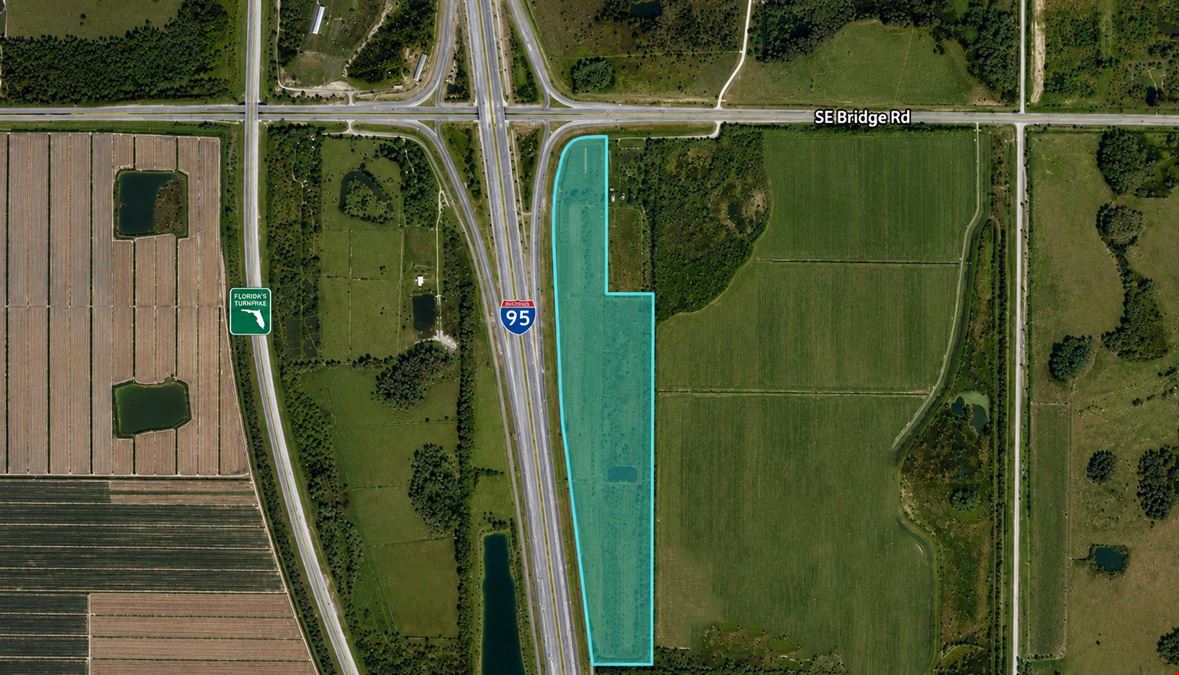 SE Bridge Rd - 48+/- Acres In Hobe Sound