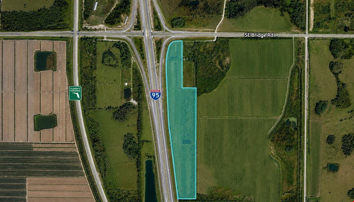 SE Bridge Rd - 48+/- Acres In Hobe Sound