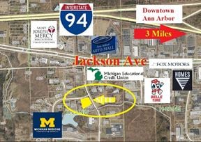 Ann Arbor Commercial Vacant Land for Sale - Parkland Plaza Business Park