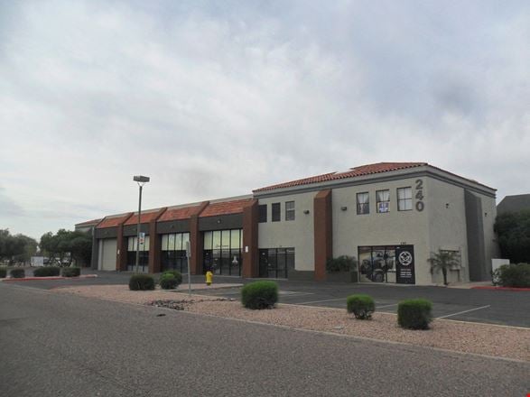 Preview of Industrial space for Rent at 240 E. Coury Ave.