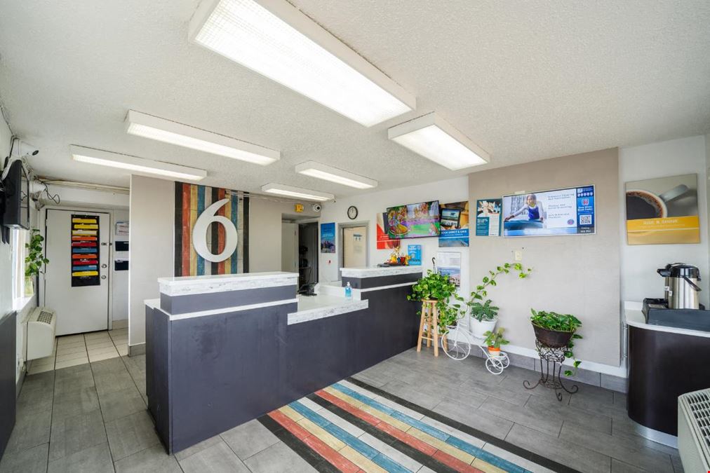 Motel 6 San Antonio, TX – Fort Sam Houston