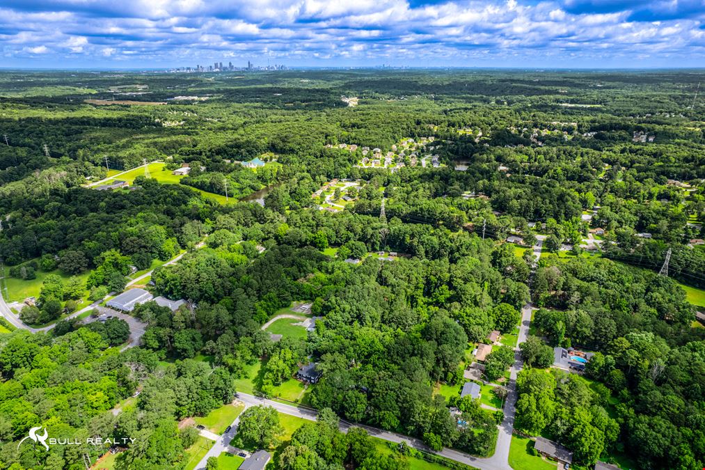 ±4.65-Acre Residential Development Site | 19 Minutes to Downtown Atlanta | 10 to 14 Single Family Homes