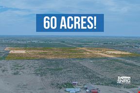60 Acres Ready for Development in South Odessa