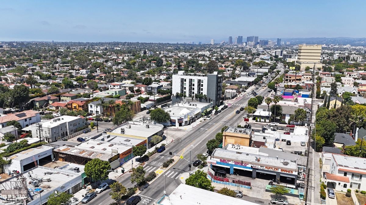 Pico Blvd Street Retail - Mid-City