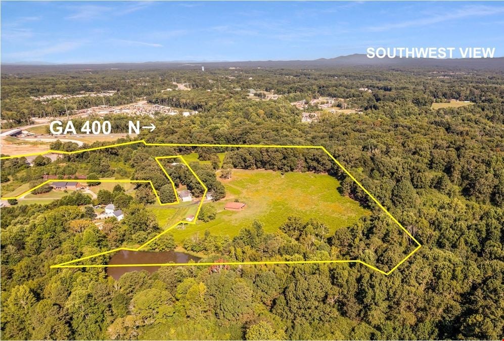 29.5 Acres - Prime Location