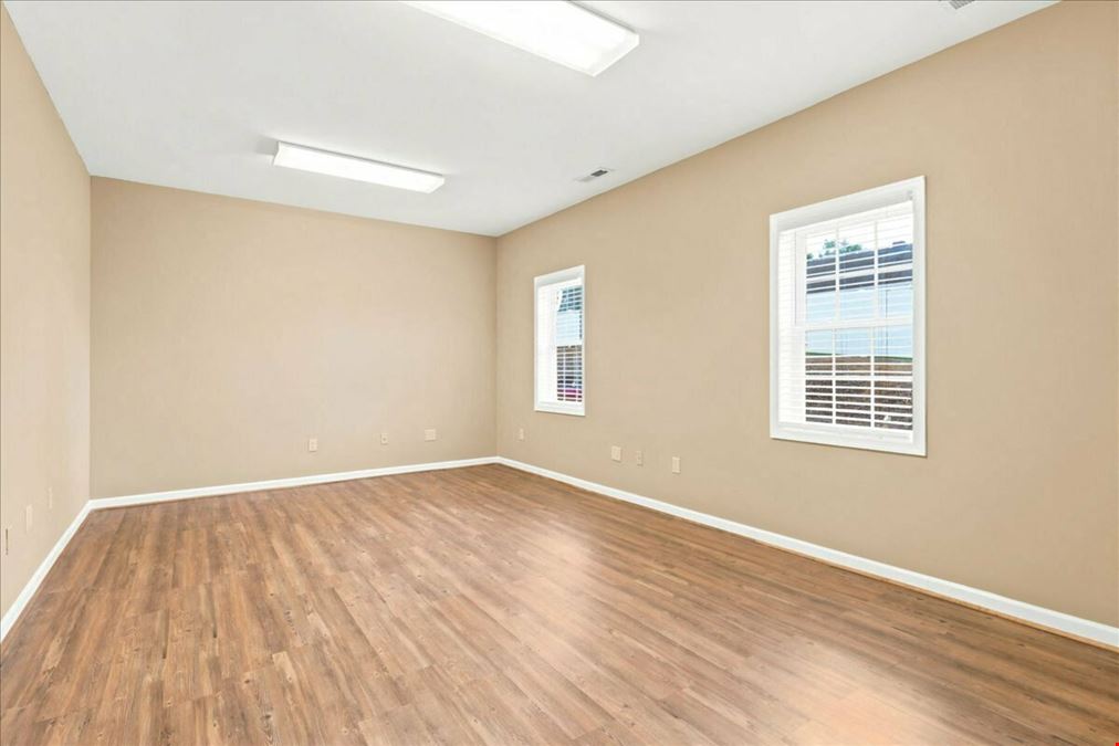 UPDATED PROFESSIONAL OFFICE SUITE IN THE HEART OF FISHERSVILLE