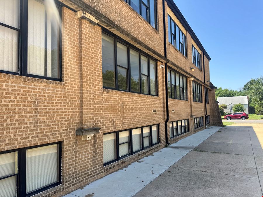 Historic Church with Education Building for Sale